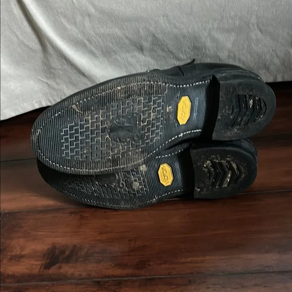 Chippewa Men's Black Leather Boots - Picture 8 of 11